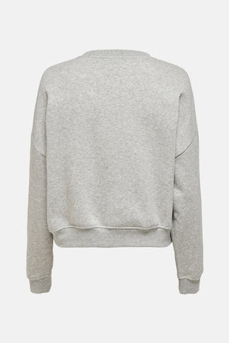 Sweater met ronde hals Grijs - ONLY®
