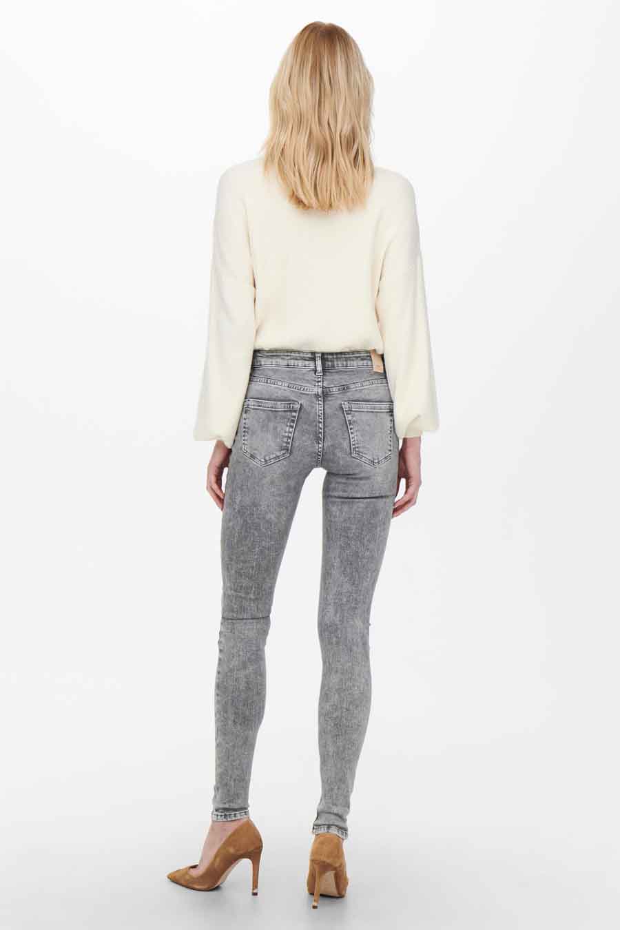 Jeans skinny Mid grey denim - ONLY®