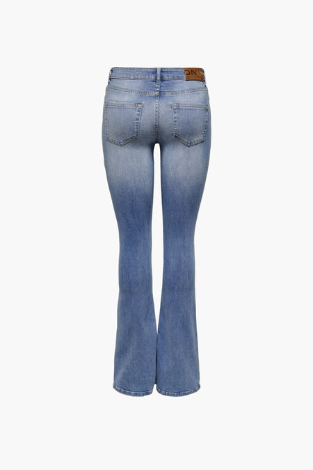Jeans flared Light blue denim - ONLY®