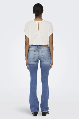 Jeans flared Light blue denim - ONLY®