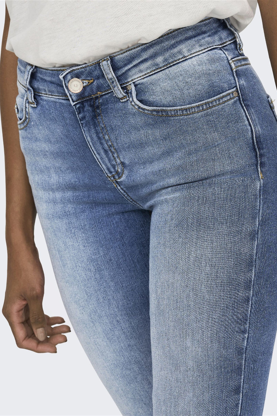 Jeans flared Light blue denim - ONLY®