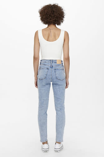 Jeans straight Light blue denim - ONLY®