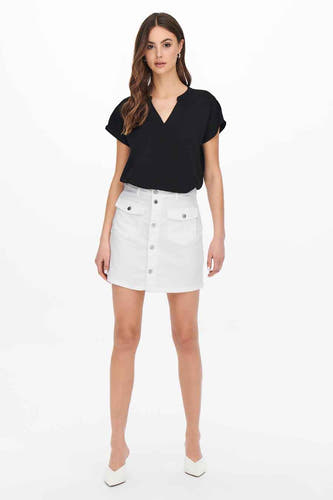 Blouse (korte mouwen) Zwart - JDY