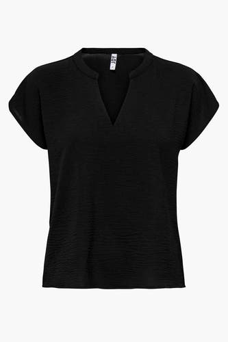 Blouse (korte mouwen) Zwart - JDY