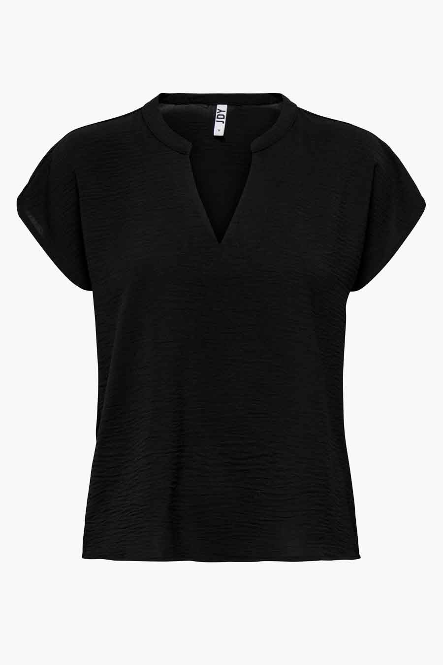 Blouse (korte mouwen) Zwart - JDY