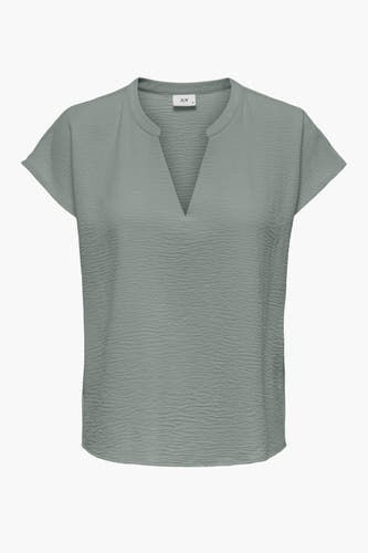 Blouse (korte mouwen) Groen - JDY