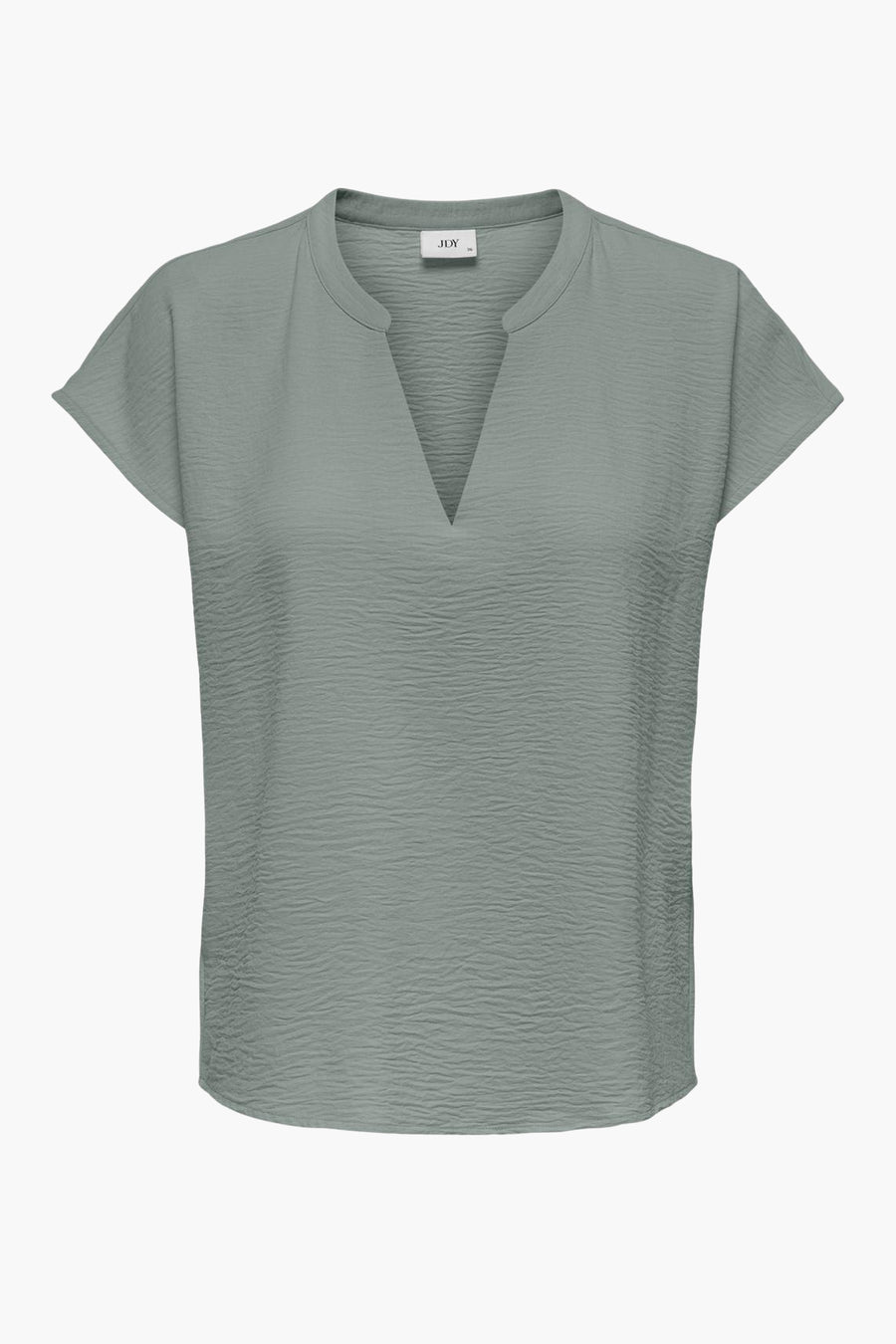 Blouse (korte mouwen) Groen - JDY