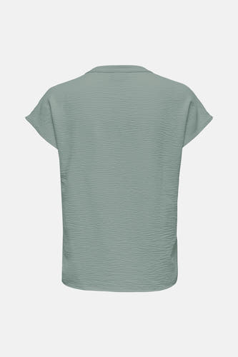 Blouse (korte mouwen) Groen - JDY