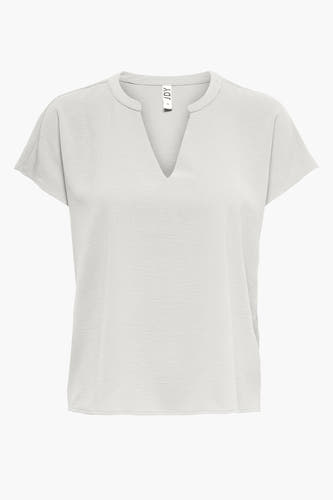 Blouse (korte mouwen) Wit - JDY