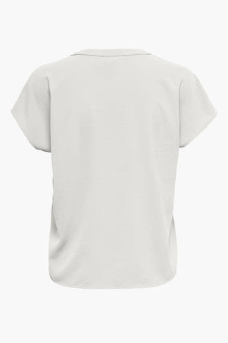Blouse (korte mouwen) Wit - JDY