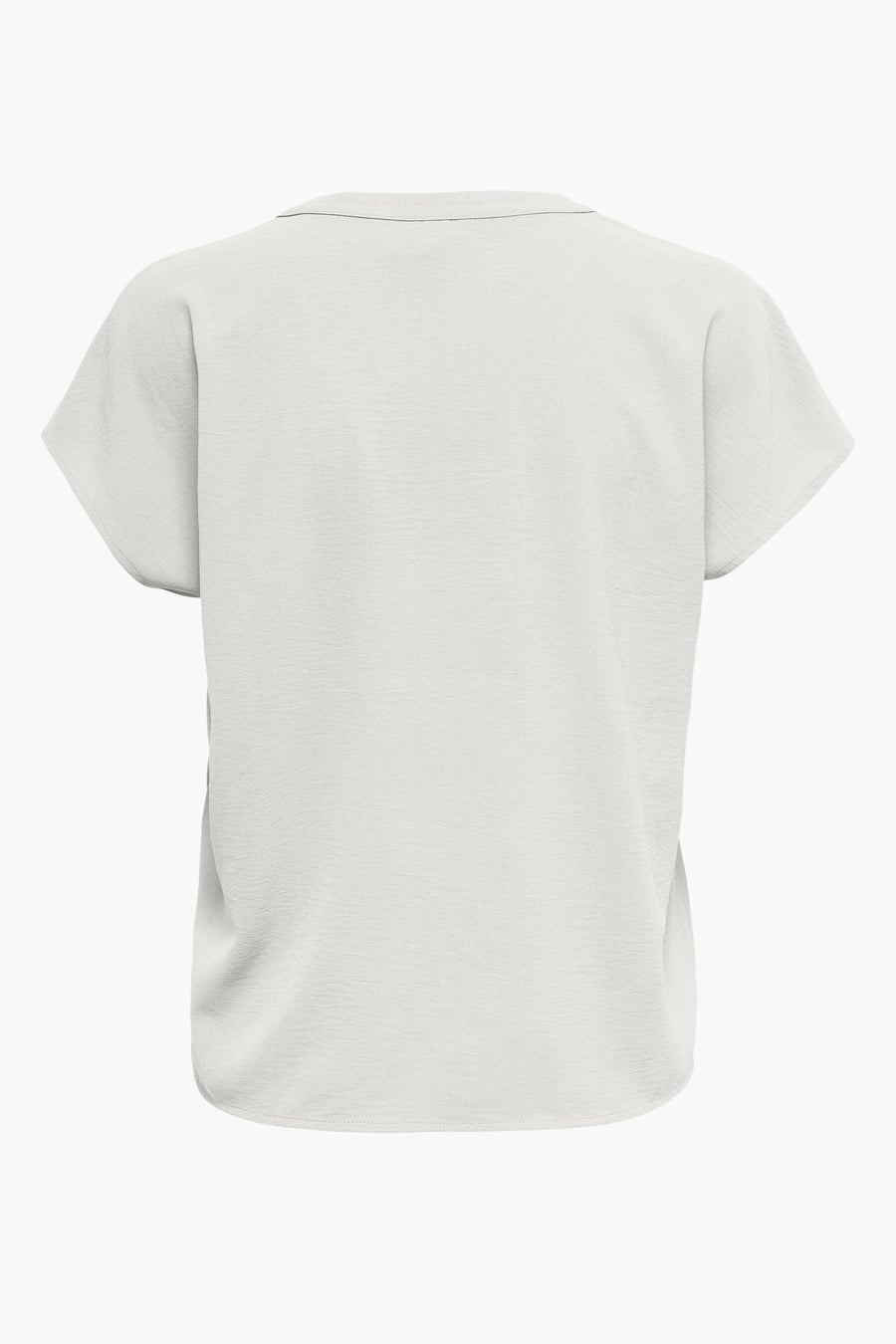 Blouse (korte mouwen) Wit - JDY