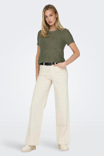 Top (korte mouwen) Groen - ONLY®