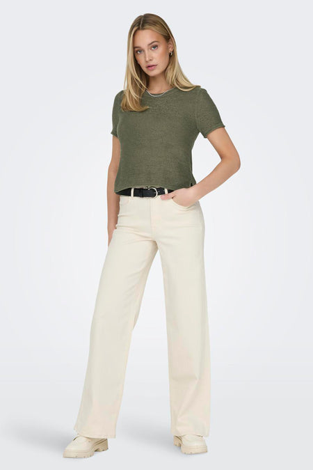 Top (korte mouwen) Groen - ONLY®
