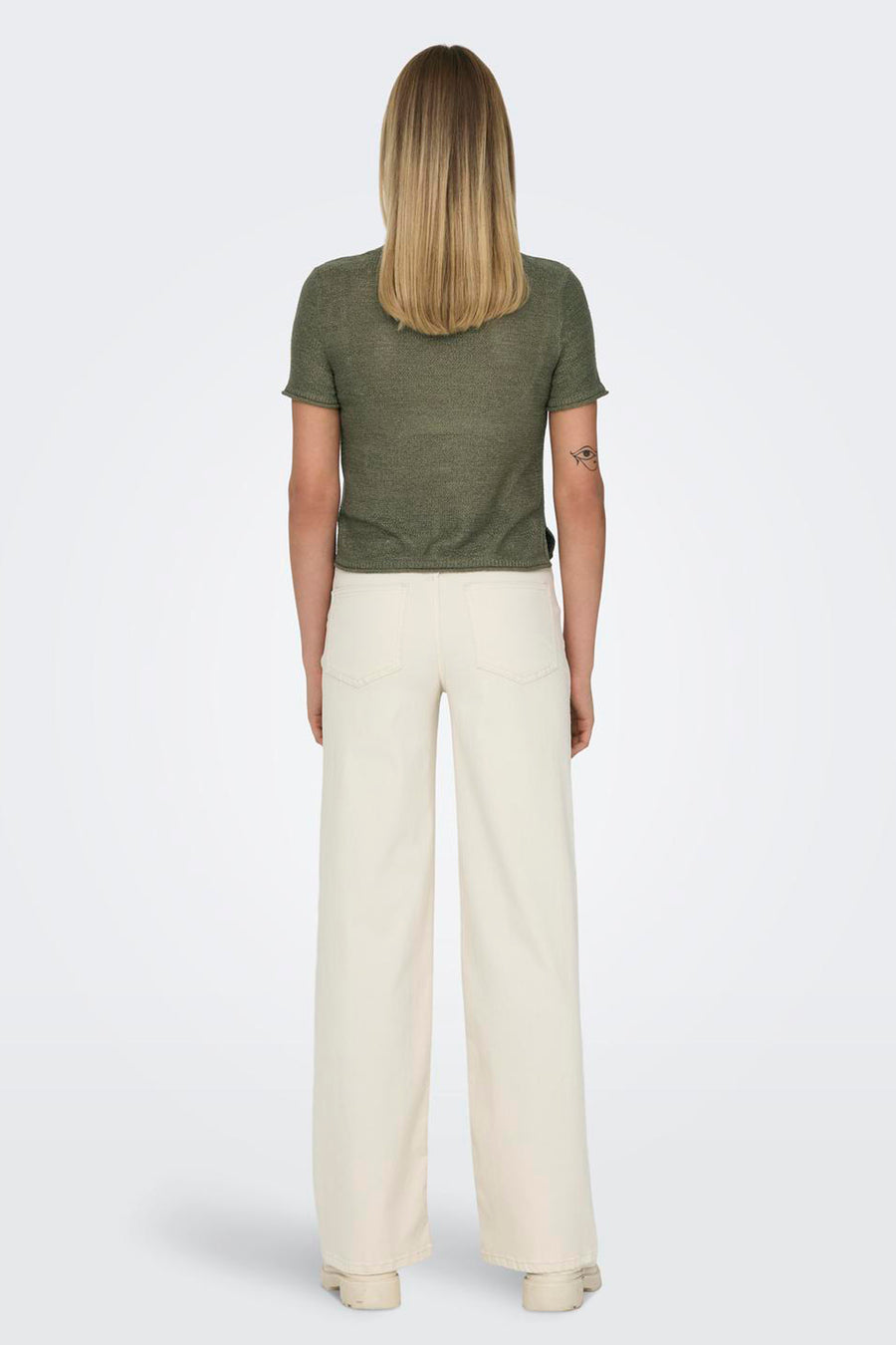 Top (korte mouwen) Groen - ONLY®