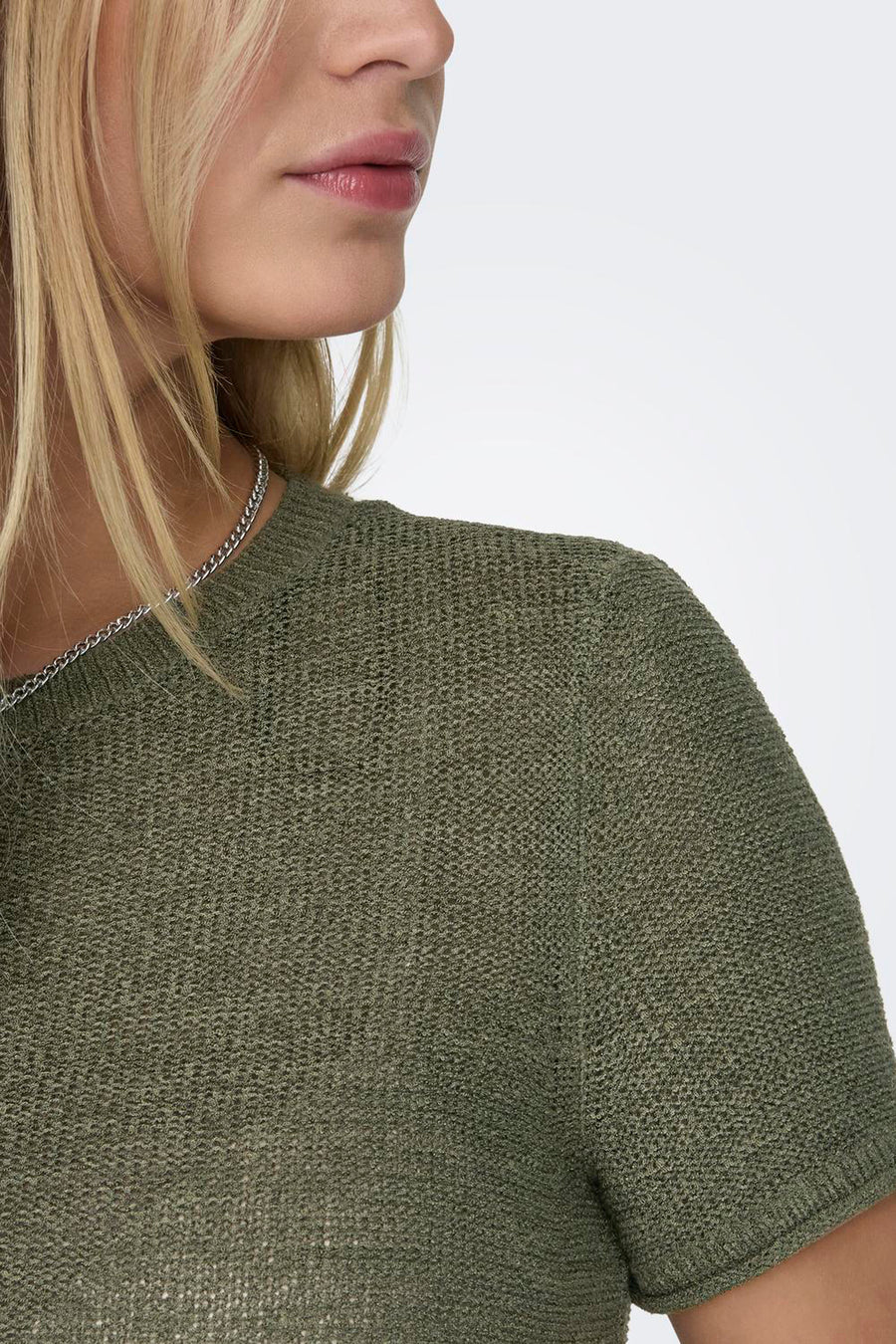 Top (korte mouwen) Groen - ONLY®