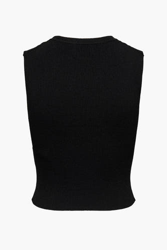 Top (zonder mouwen) Zwart - ONLY®