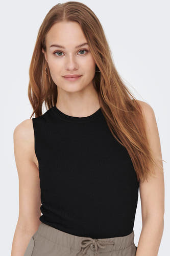 Top (zonder mouwen) Zwart - ONLY®