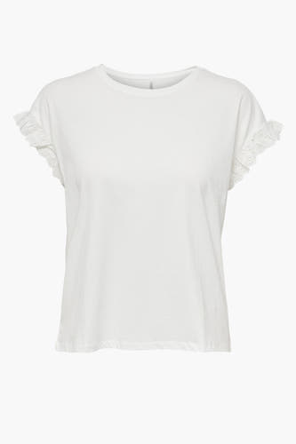 Top (korte mouwen) Ecru - ONLY®
