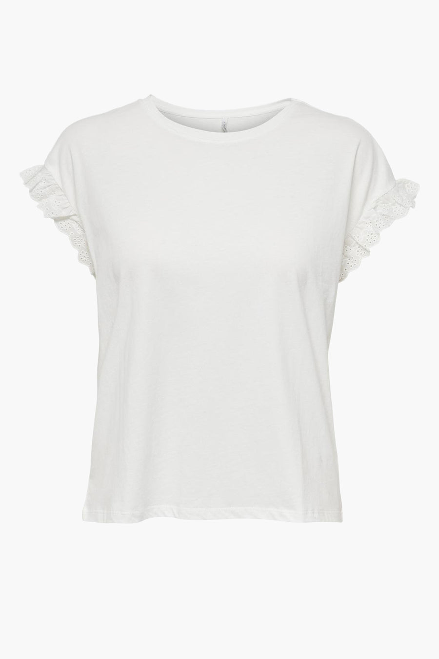 Top (korte mouwen) Ecru - ONLY®