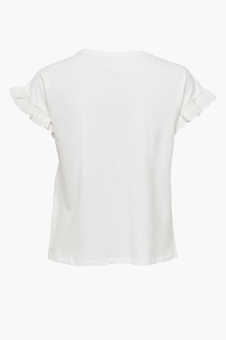 Top (korte mouwen) Ecru - ONLY®