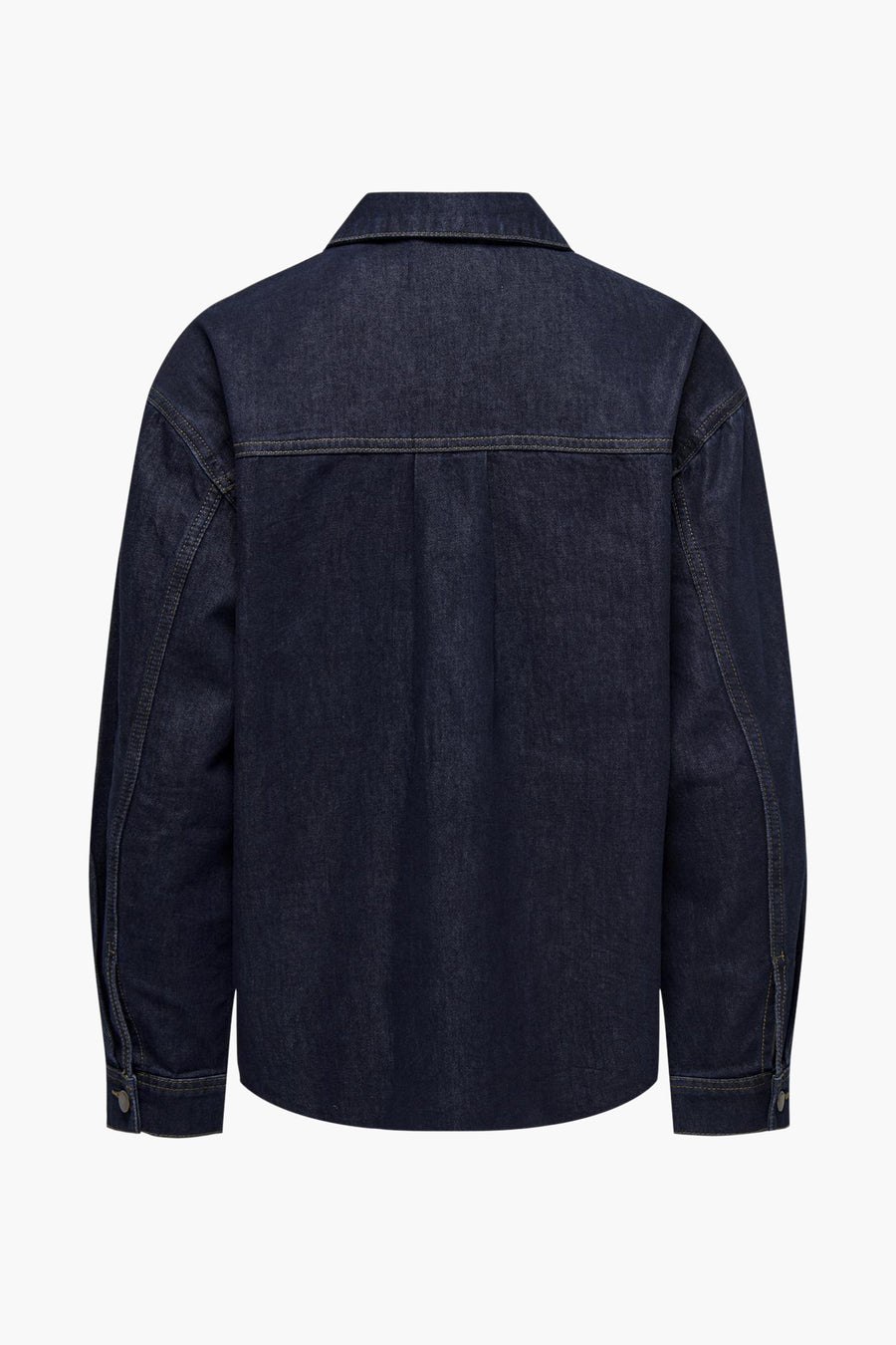 Hemd (lange mouwen) Dark blue denim - JDY