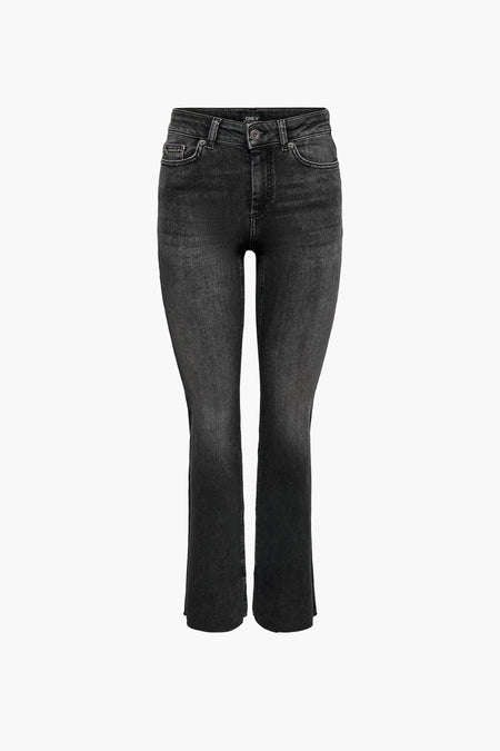 Jeans flared Dark grey denim - ONLY®