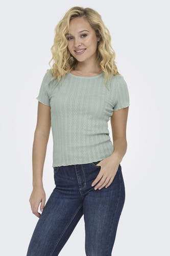Top (korte mouwen) Groen - ONLY®