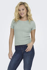Top (korte mouwen) Groen - ONLY®