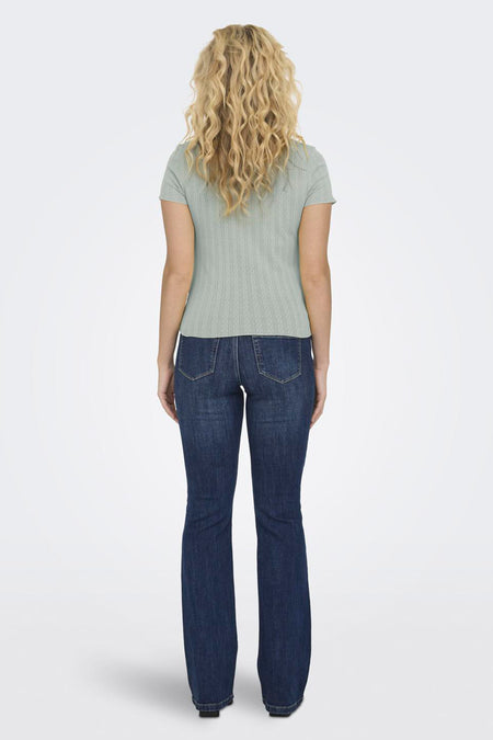 Top (korte mouwen) Groen - ONLY®