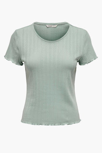 Top (korte mouwen) Groen - ONLY®