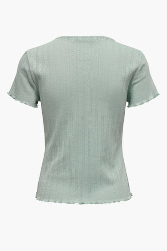 Top (korte mouwen) Groen - ONLY®