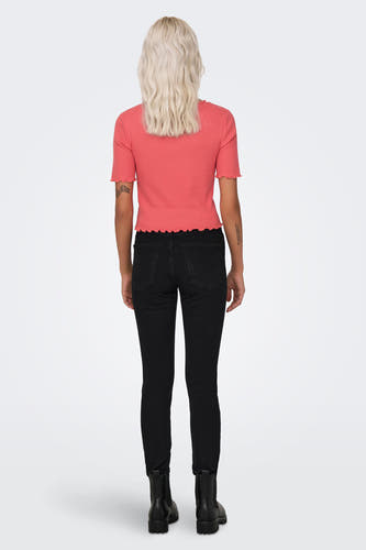 Top (korte mouwen) Roze - ONLY®