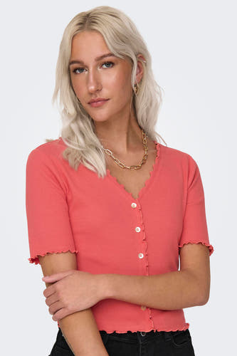 Top (korte mouwen) Roze - ONLY®