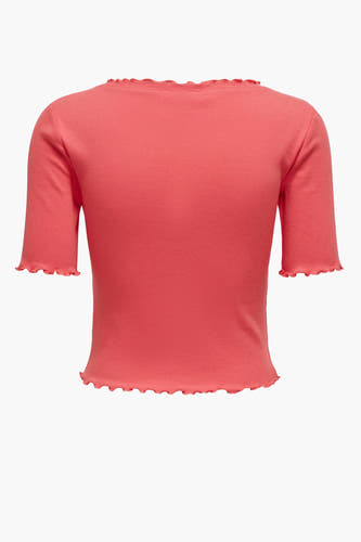 Top (korte mouwen) Roze - ONLY®