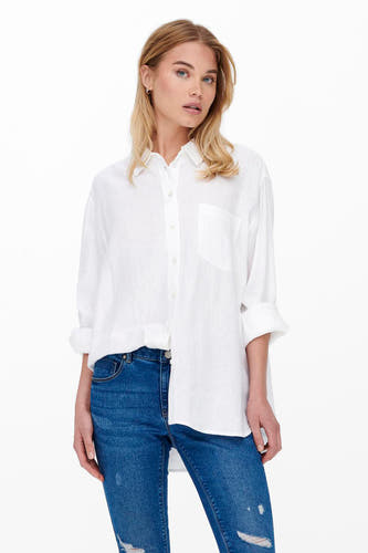 Hemd (lange mouwen) Wit - ONLY®