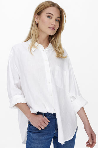 Hemd (lange mouwen) Wit - ONLY®