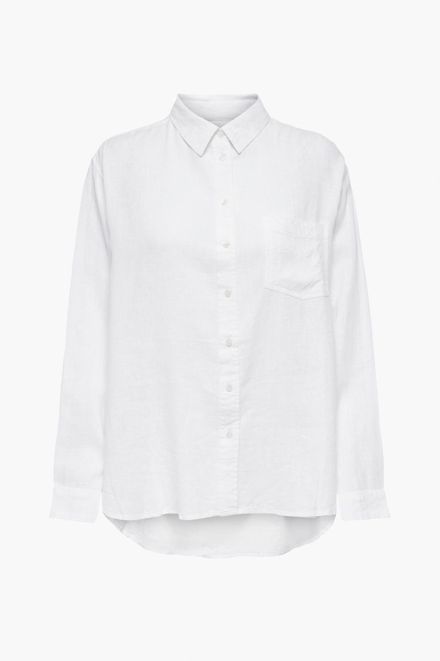Hemd (lange mouwen) Wit - ONLY®