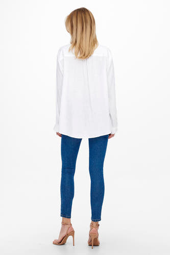 Hemd (lange mouwen) Wit - ONLY®