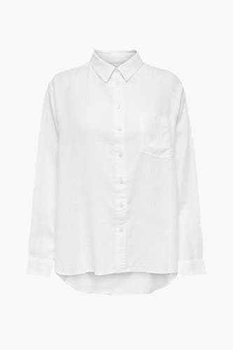 Hemd (lange mouwen) Wit - ONLY®