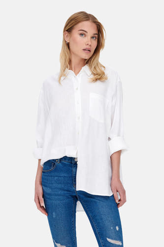 Hemd (lange mouwen) Wit - ONLY®