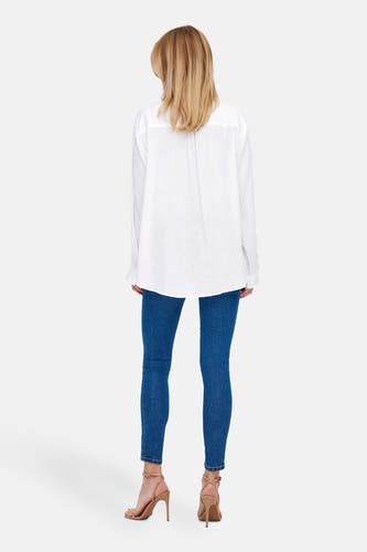 Hemd (lange mouwen) Wit - ONLY®
