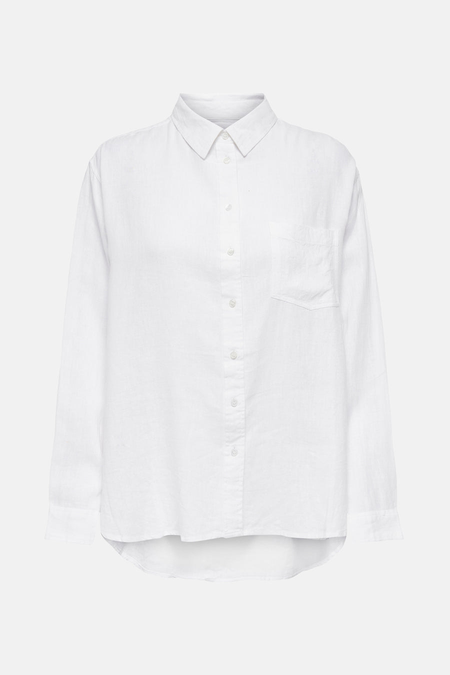 Hemd (lange mouwen) Wit - ONLY®