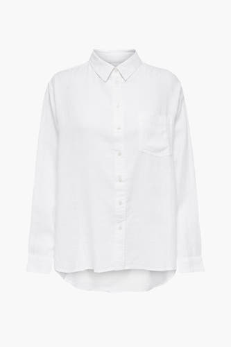 Hemd (lange mouwen) Wit - ONLY®