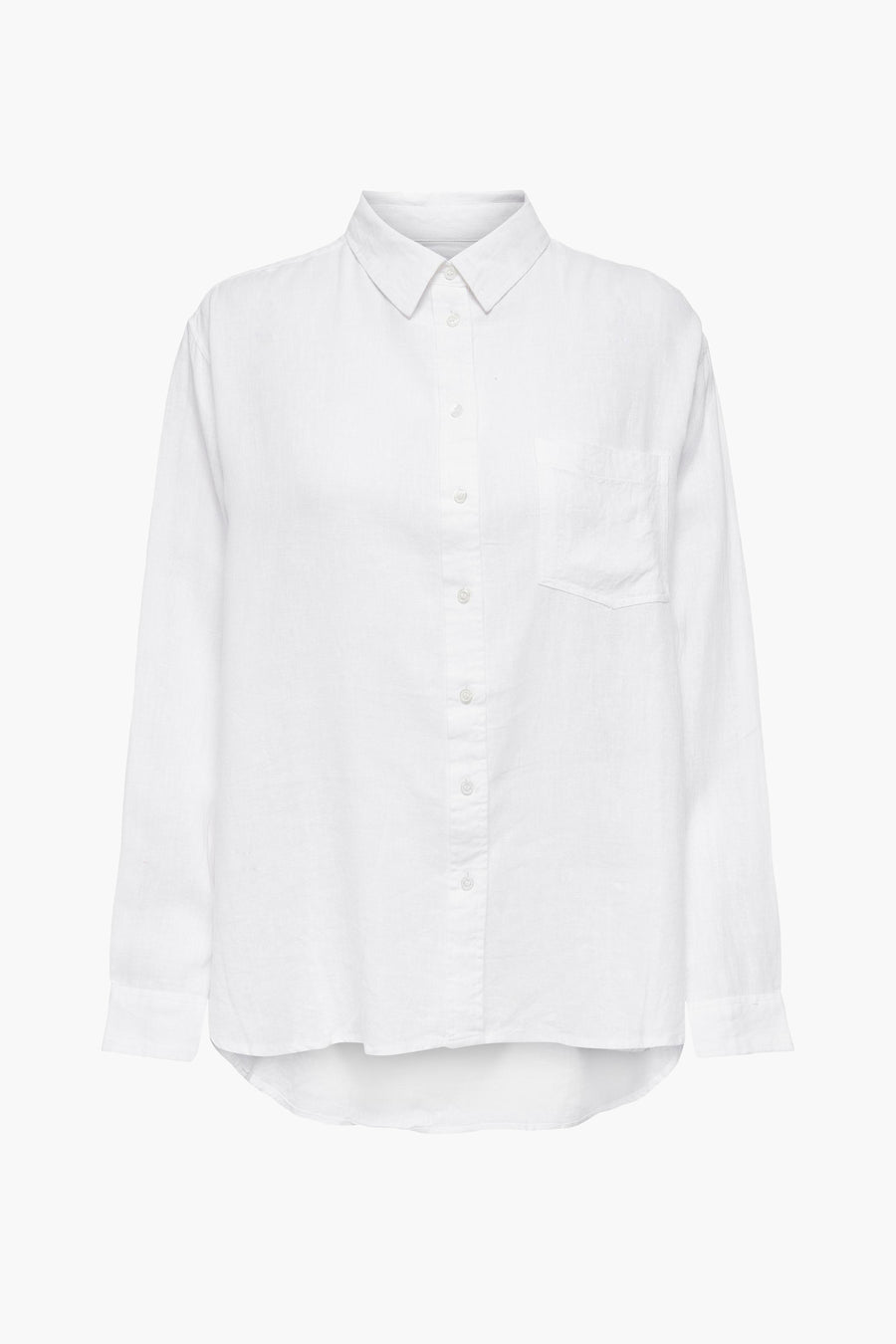 Hemd (lange mouwen) Wit - ONLY®