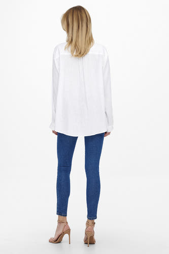 Hemd (lange mouwen) Wit - ONLY®