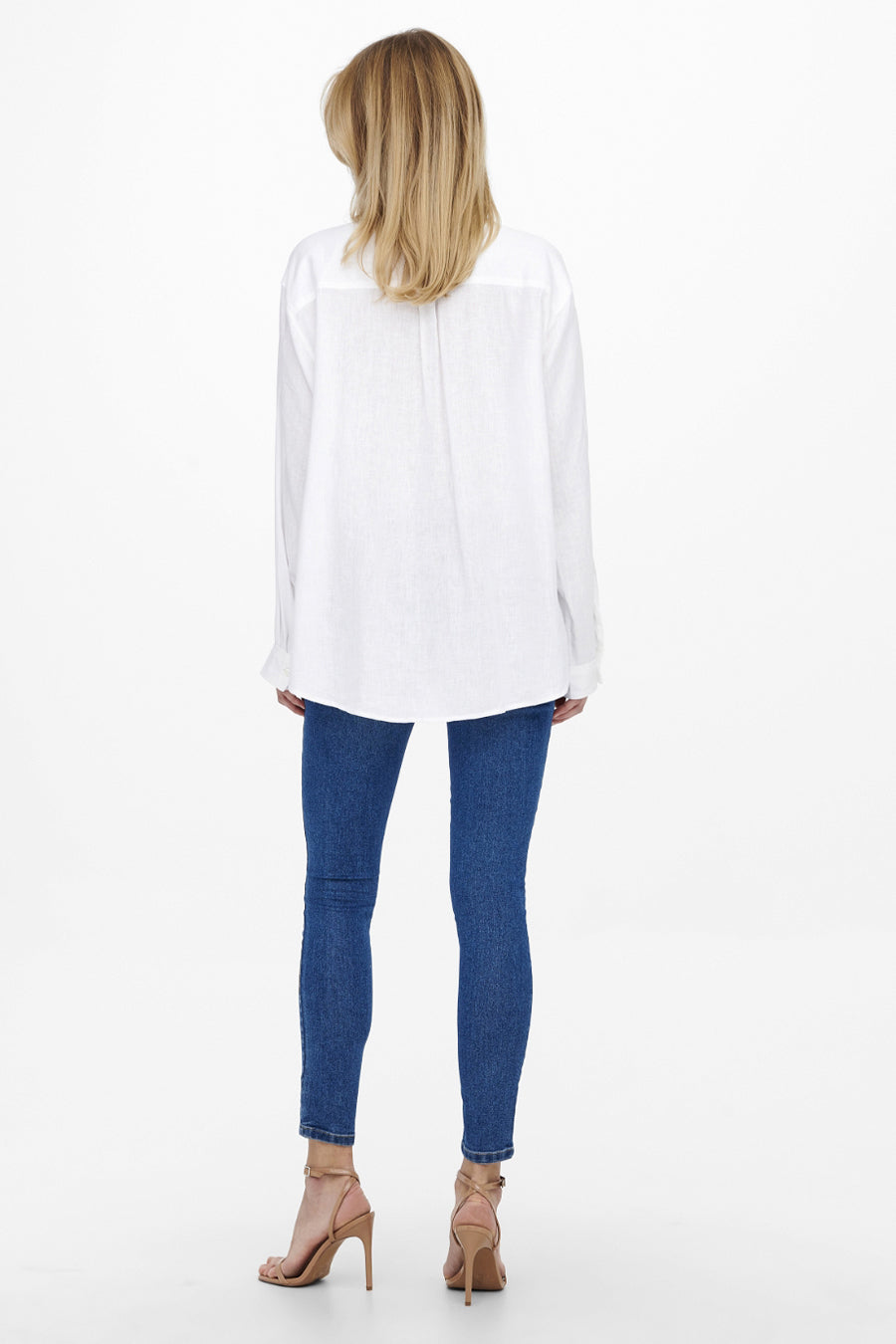 Hemd (lange mouwen) Wit - ONLY®