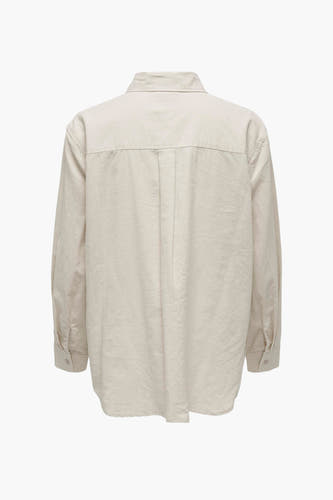 Hemd (lange mouwen) Ecru - ONLY®