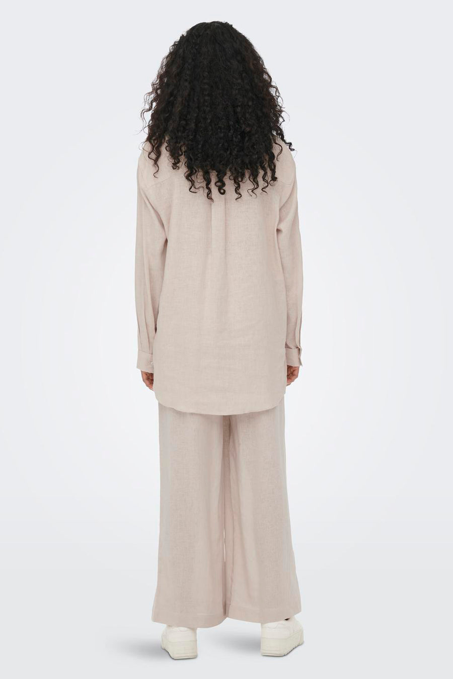 Hemd (lange mouwen) Ecru - ONLY®
