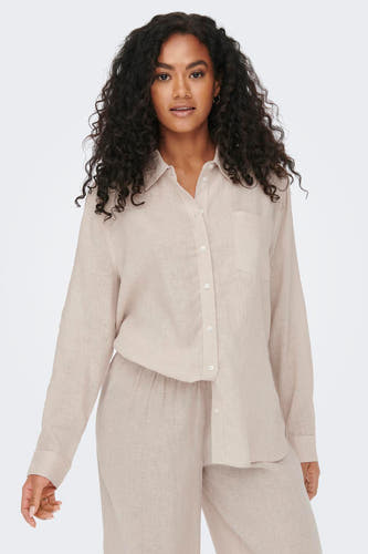 Hemd (lange mouwen) Ecru - ONLY®