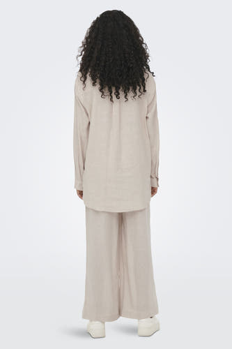 Hemd (lange mouwen) Ecru - ONLY®
